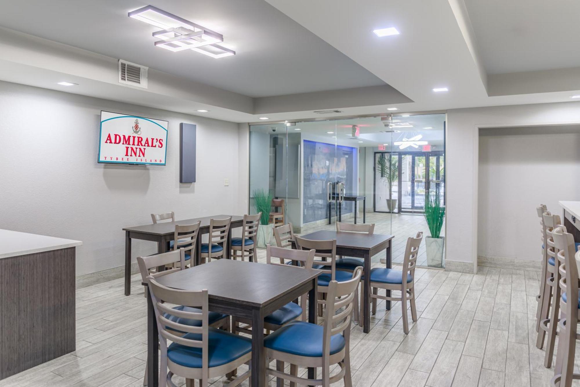 Admiral'S Inn On Tybee Island Extérieur photo