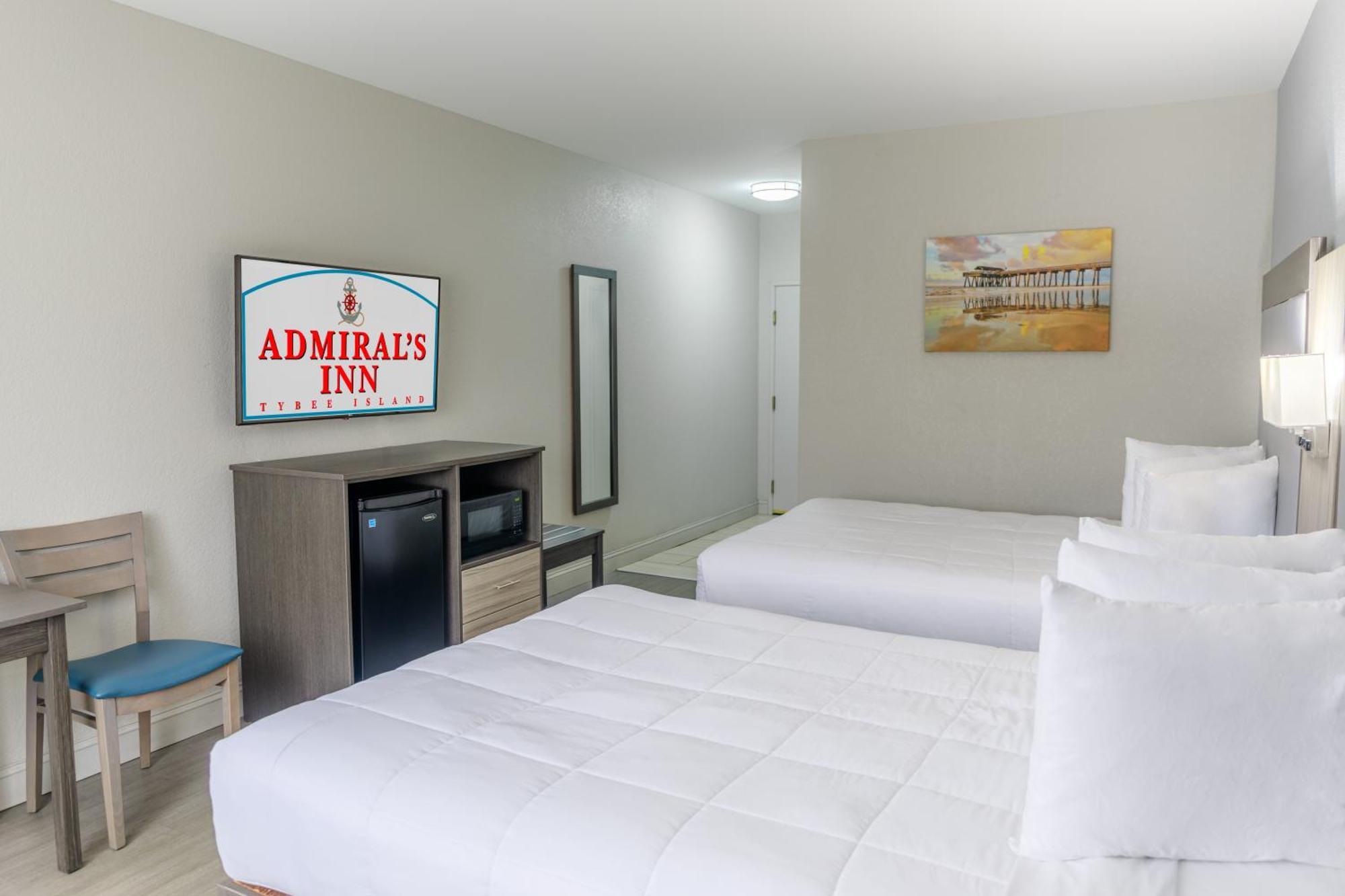 Admiral'S Inn On Tybee Island Extérieur photo